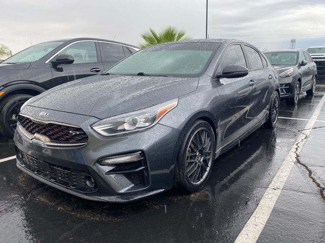  2021 Kia Forte GT FWD   