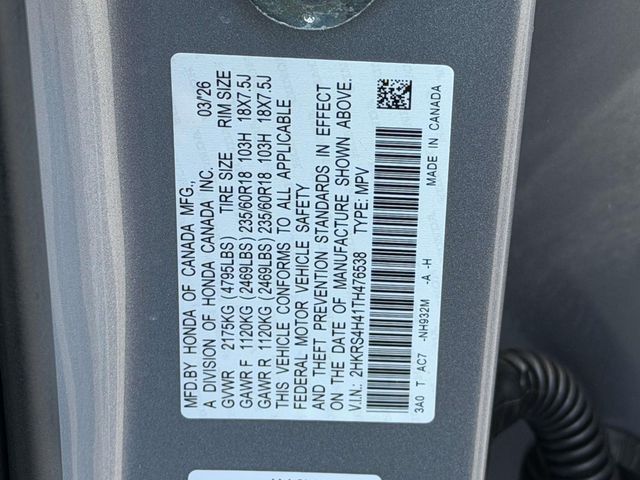 2026 Honda CR-V EX - Photo 21