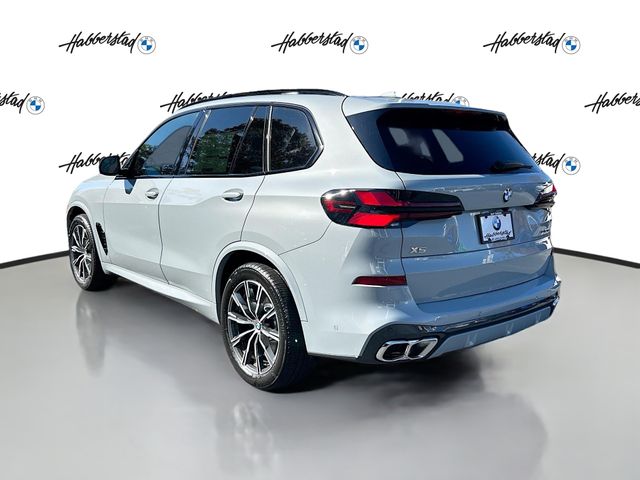 2025 BMW X5 M60i 7