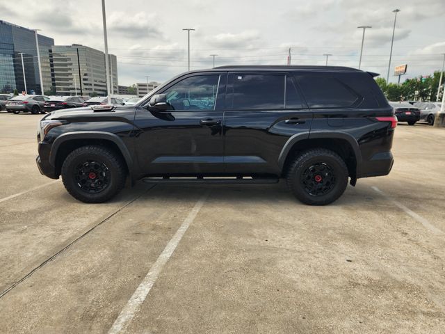 2023 Toyota Sequoia TRD Pro Black at Bayway Cadillac of The Woodlands