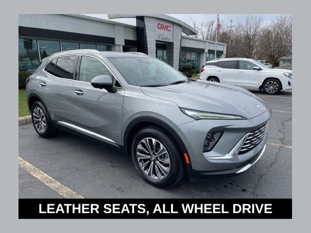 Moonstone Gray Metallic 2025 Buick Envision SUV / Crossover All-Wheel Drive 9-Speed Automatic