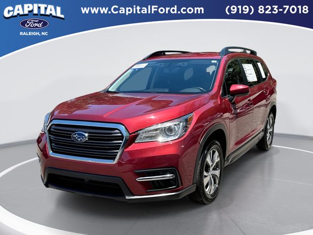 Crimson Red Pearl 2022 Subaru Ascent SUV / Crossover All-Wheel Drive Continuously Variable Transmission
