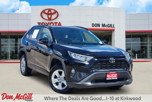 2021 Toyota RAV4 XLE Black at Don McGill Toyota