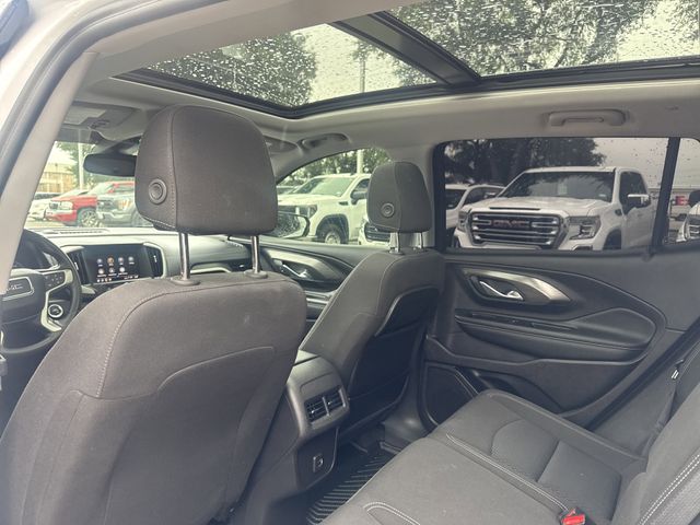 2024 GMC Terrain SLE White at AutoSavvy Houston Northwest