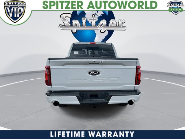 New 2026 Gray Ford XLT image 8