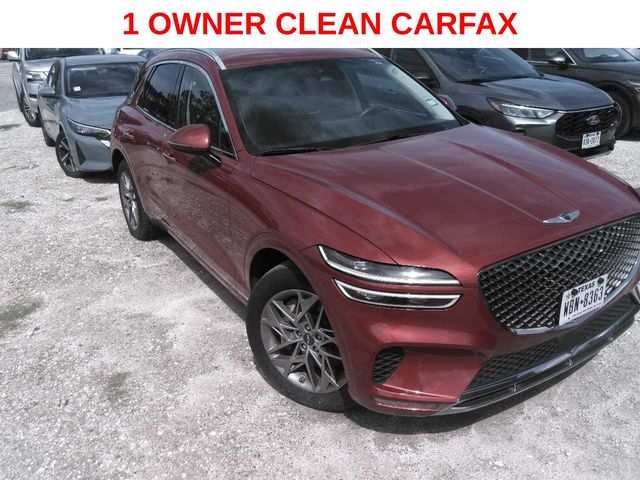 Mauna Red 2025 Genesis GV70 SUV / Crossover All-Wheel Drive 8-Speed Automatic