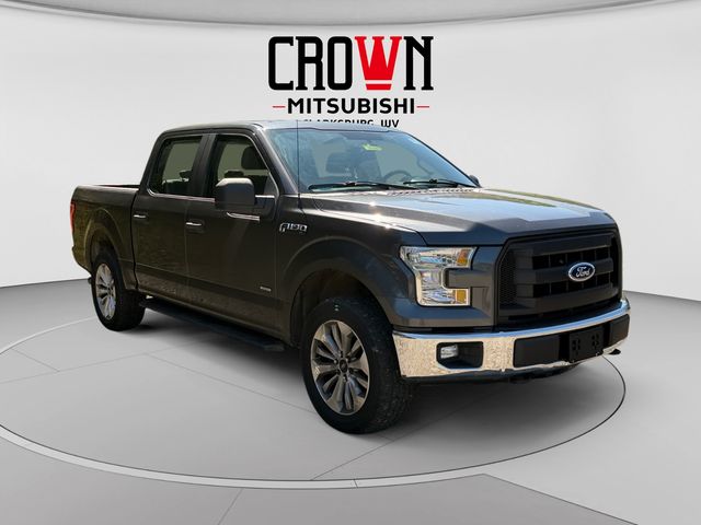 Gray (Magnetic) 2016 Ford F-150 Pickup Truck Four-Wheel Drive 6-Speed Automatic
