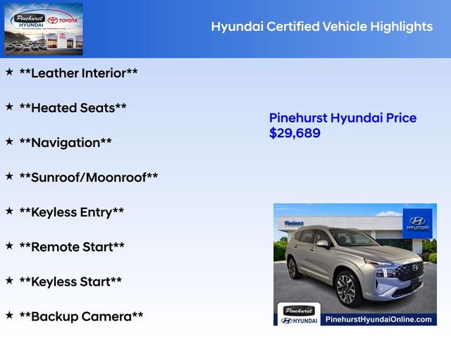 Used 2023 Hyundai Santa Fe SUV