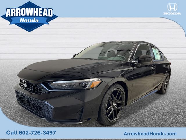 2026 Honda Civic Hatchback Sport FWD