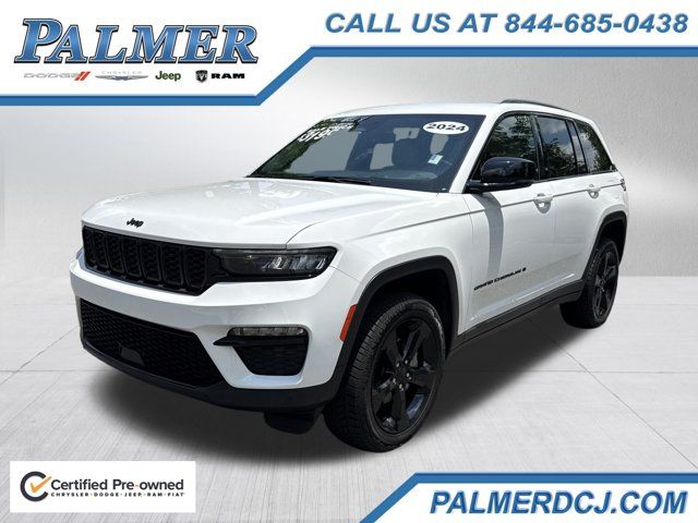 Bright White Clearcoat 2024 Jeep Grand Cherokee SUV / Crossover 4X2 8-Speed Automatic