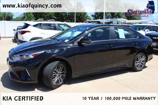 Used 2024 Kia Forte Sedan