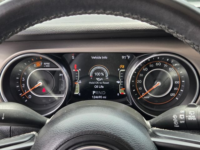 Used 2021 Jeep Wrangler SUV