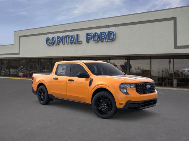 New 2026 Orange Ford XLT image 7