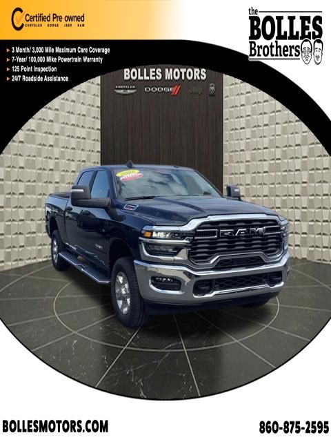 2026 RAM 2500 Big Horn Crew Cab 4WD