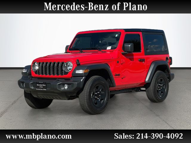 Firecracker Red Clearcoat 2026 Jeep Wrangler SUV / Crossover Four-Wheel Drive 8-Speed Automatic