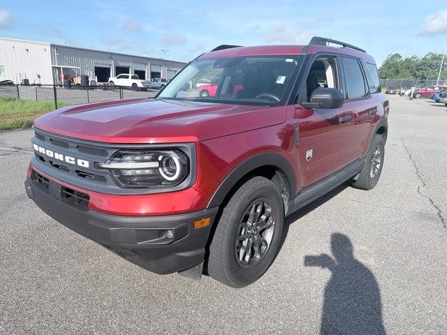 Used 2022 Red Ford Big Bend image 7