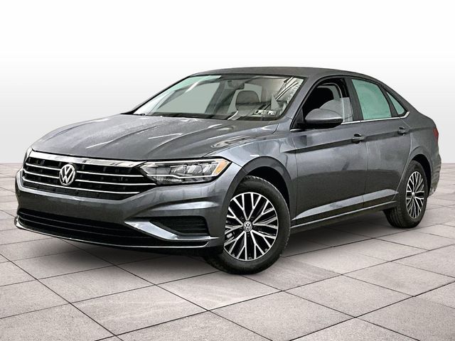 2021 Volkswagen Jetta 1.4T SE Gray at Bob Ruth Ford