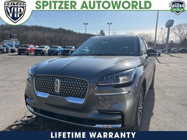 New 2025 Lincoln Corsair Reserve 4D Sport Utility in Elyria