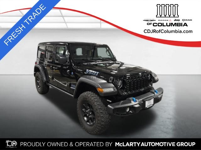 2024 Jeep Wrangler 4xe Willys 4WD