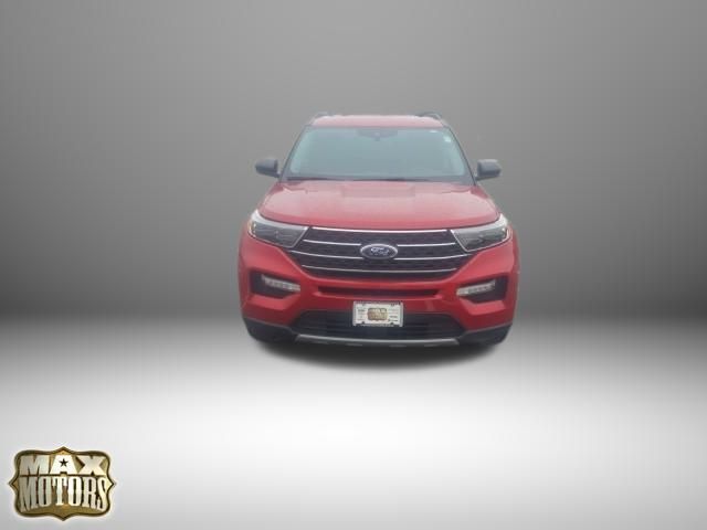 2021 Ford Explorer XLT 8