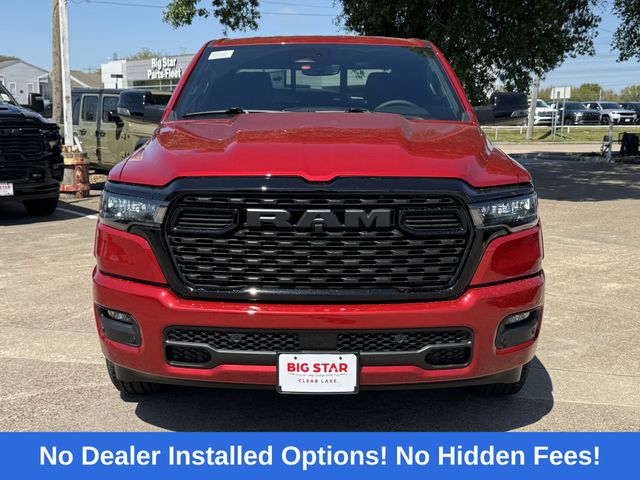 2026 Ram 1500 Big Horn/Lone Star Red at Bayway Chrysler Dodge Jeep Ram