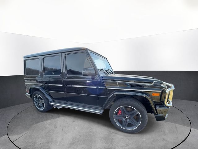 2016 Mercedes-Benz G-Class G 63 AMG 4MATIC
