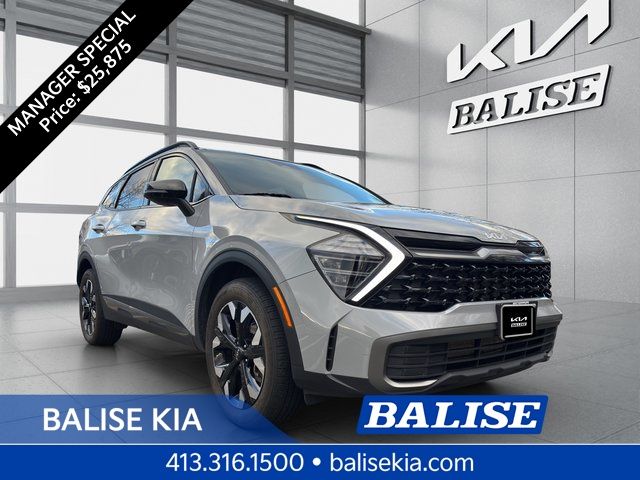 2024 Kia Sportage X-Line AWD