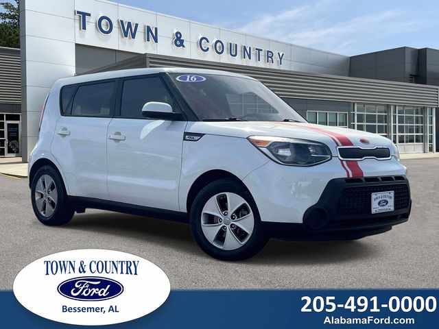 2016 Kia Soul Base