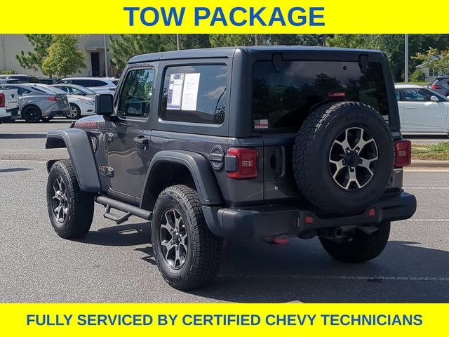 Used 2018 Jeep Wrangler SUV