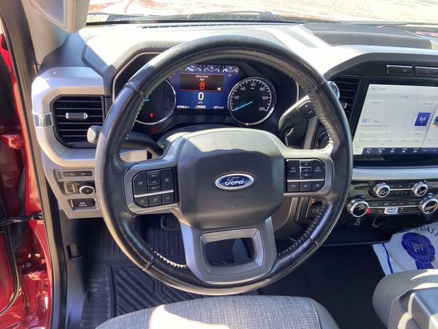 Used 2022 Red Ford XLT image 14