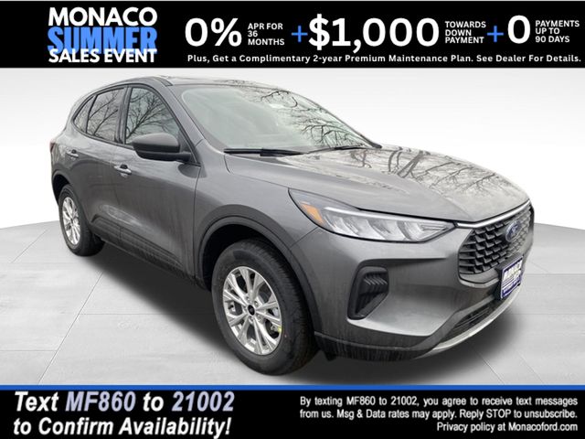 Carbonized Gray Metallic 2026 Ford Escape SUV / Crossover All-Wheel Drive 8-Speed Automatic