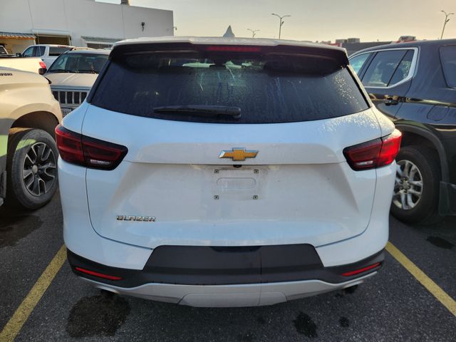2025 Chevrolet Blazer LT White at Classic Elite Chevrolet Sugar Land