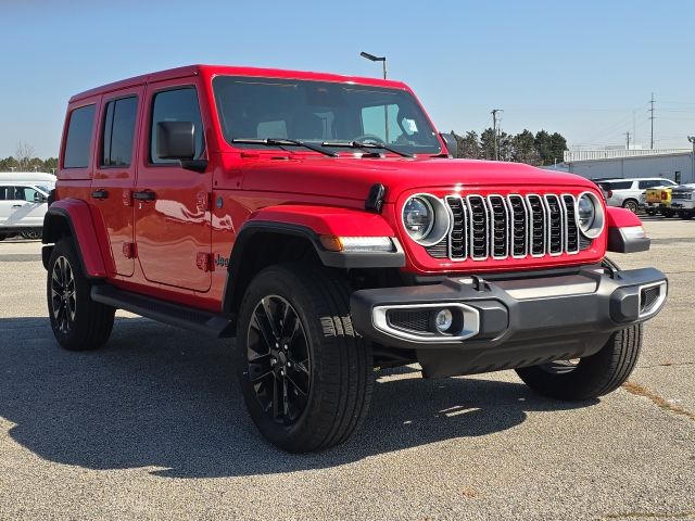 2025 Jeep Wrangler Sahara 4xe:B02116