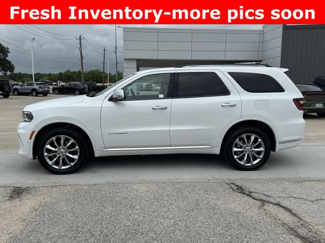 2023 Dodge Durango Citadel White at Toyota of Victoria