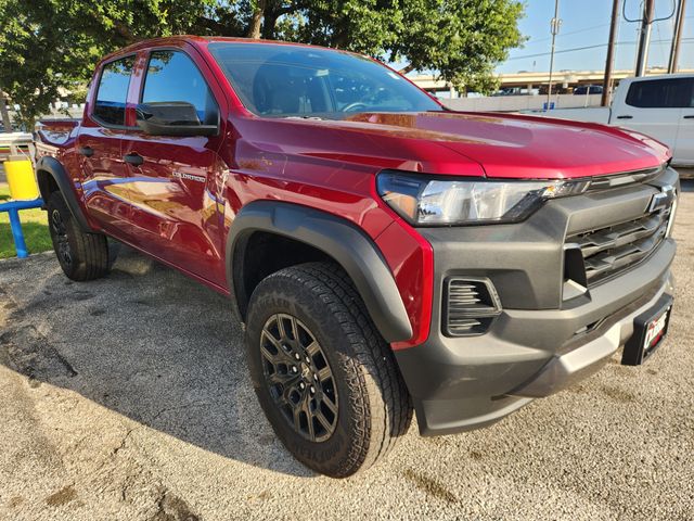 Radiant Red Tintcoat 2026 Chevrolet Colorado Pickup Truck Four-Wheel Drive 8-Speed Automatic