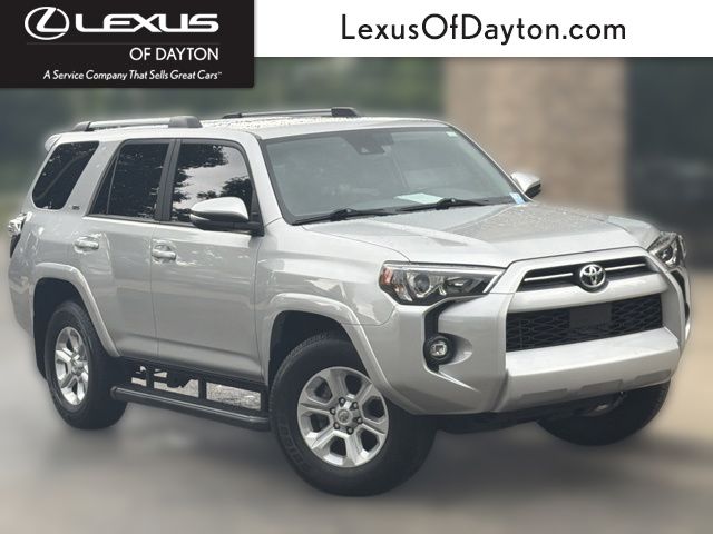 Classic Silver Metallic 2023 Toyota 4Runner SUV / Crossover 4X2 5-Speed Automatic