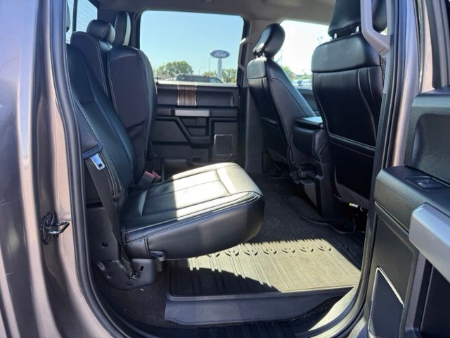 2020 Stone Gray Metallic Ford F-150 Lariat 4X4 Truck