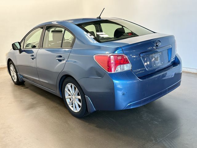 2014 Subaru Impreza 2.0i Premium Blue at Rochrich Mazda