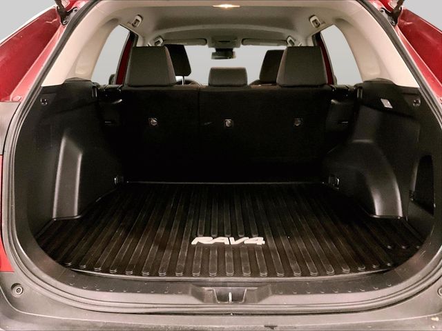 2020 Toyota RAV4 LE Red at Bob Ruth Ford