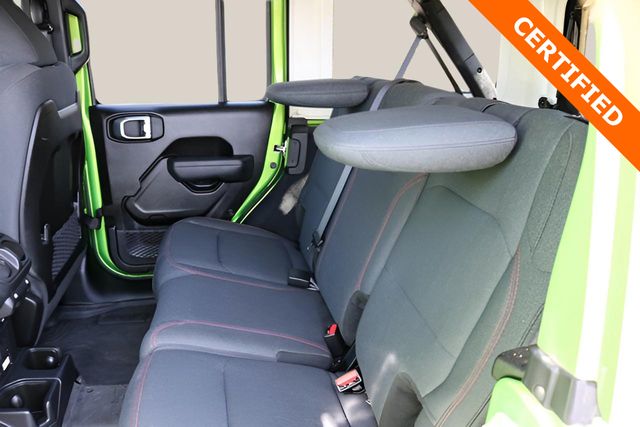 Used Car 2025 Jeep Wrangler  Rubicon For Sale Under $50,000 In Austin, Texas