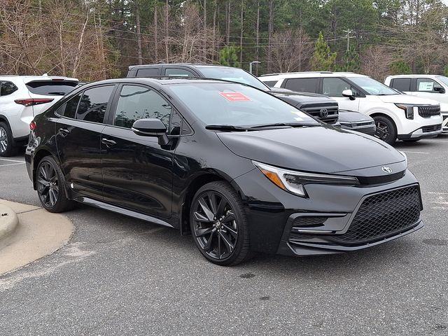 2024 Toyota Corolla SE's photo