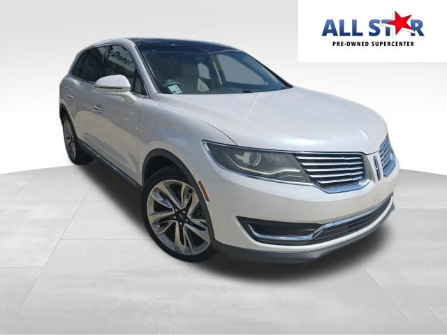 2017 Lincoln MKX Reserve FWD