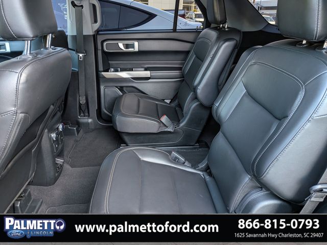 used 2022 Ford Explorer car, priced at $28,983