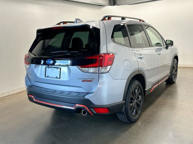 2021 Subaru Forester Sport Silver at Spitzer Acura