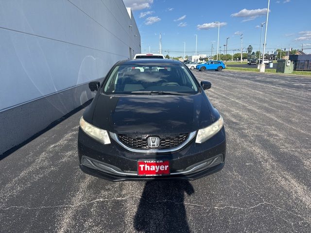 used 2014 Honda Civic EX 4D Sedan