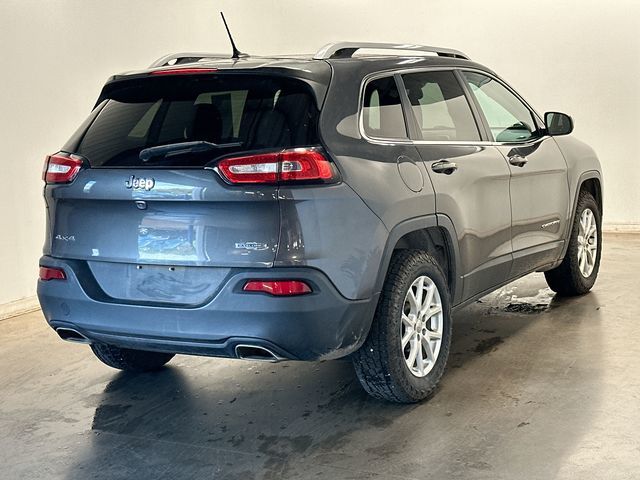 2016 Jeep Cherokee Latitude Gray at Subaru and VW of Moon Township