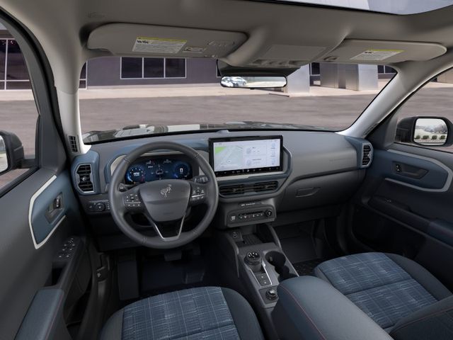 2025 Ford Bronco Sport Heritage:168687