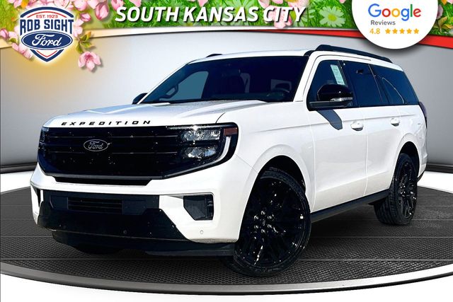 Star White Metallic Tri-Coat 2026 Ford Expedition Platinum 4WD SUV / Crossover Four-Wheel Drive Automatic
