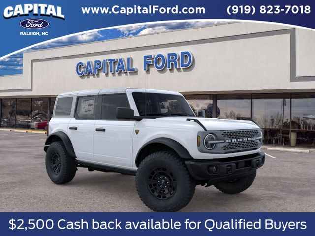 New 2026 White Ford Badlands image 8