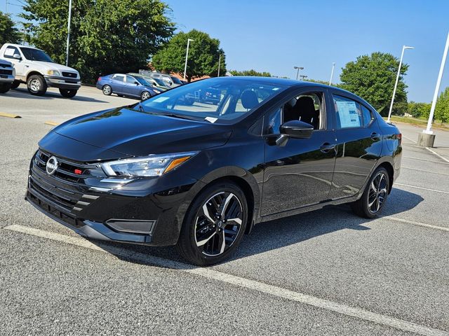 Certified Used 2025 Black Nissan 1.6 SR image 3